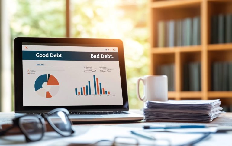 good vs bad debt