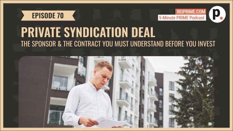 Private Syndication Deal