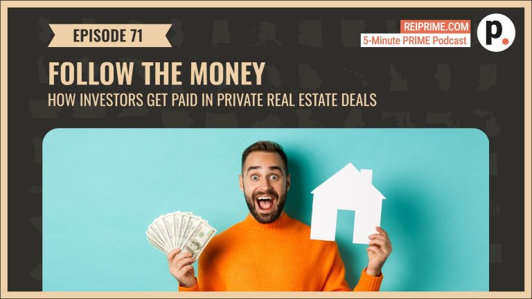 how investors get paid