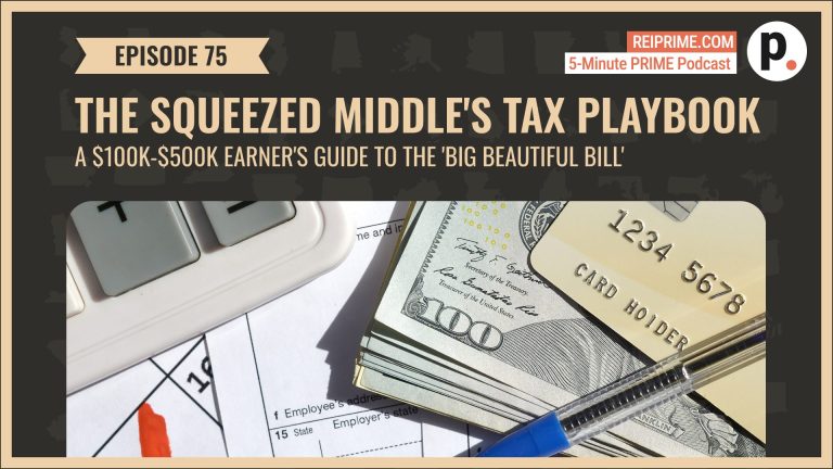 The Squeezed Middle Tax Playbook: A $100k-$500k Earner's Guide to the 'Big Beautiful Bill' 11 Squeezed Middle Tax Playbook