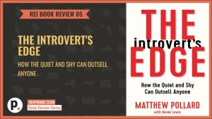 REI BOOK REVIEW – The Introvert’s Edge: How the Quiet and Shy Can Outsell Anyone by Matthew Pollard