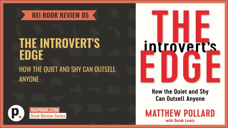 rei book review 16x9 cover review 05 1 REI BOOK REVIEW - The Introvert's Edge: How the Quiet and Shy Can Outsell Anyone by Matthew Pollard