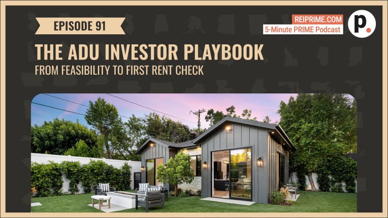 ADU Investor Playbook