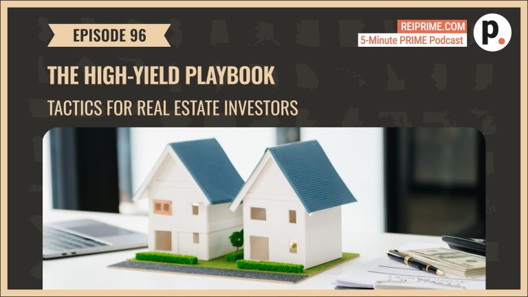 High Yield Playbooks The High-Yield Playbook: Tactics for Real Estate Investors