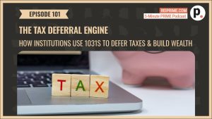 The Tax Deferral Engine: How Institutions Use 1031s to Defer Taxes & Build Wealth