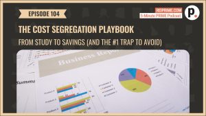The Cost Segregation Playbook: From Study to Savings (And the #1 Trap to Avoid) 5 The Cost Segregation Playbook: From Study to Savings (And the #1 Trap to Avoid)