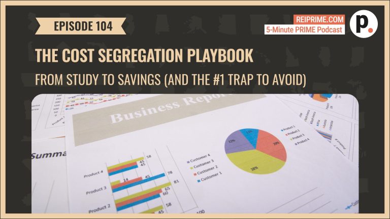Cost Segregation 2 The Cost Segregation Playbook: From Study to Savings (And the #1 Trap to Avoid)