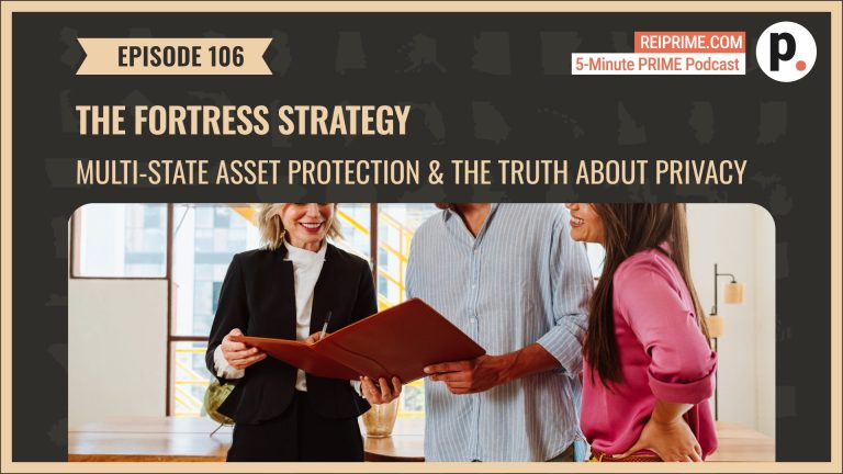 Multi State Asset Protection 1 The Fortress Strategy: Multi-State Asset Protection & The Truth About Privacy